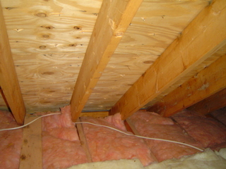 attic insulation