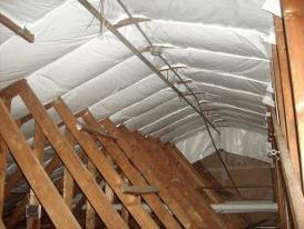 Attic Baffles Insulation